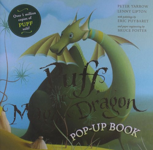 cover image Puff the Magic Dragon Pop-Up Book