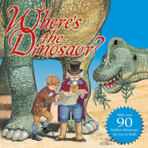 cover image Where’s the Dinosaur?