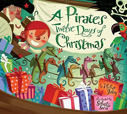 cover image A Pirate’s Twelve Days of Christmas