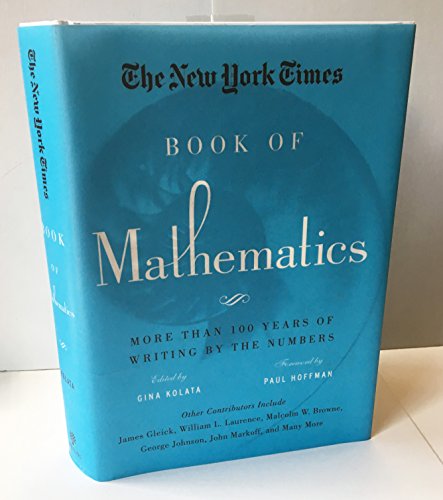 cover image The New York Times Book of Mathematics: More than 100 Years of Writing by the Numbers