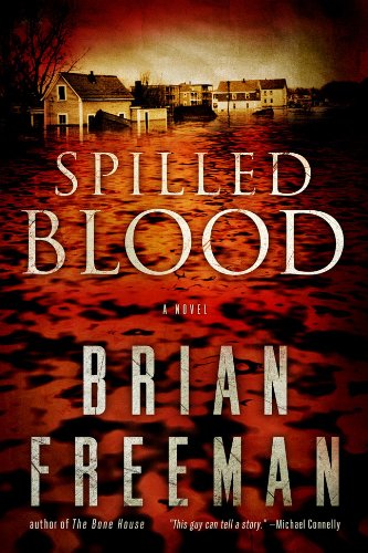 cover image Spilled Blood