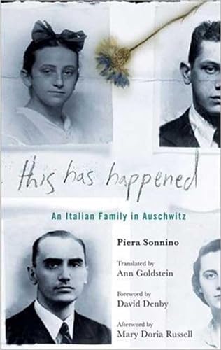 cover image This Has Happened: An Italian Family in Auschwitz