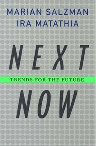 cover image Next Now: Trends for the Future