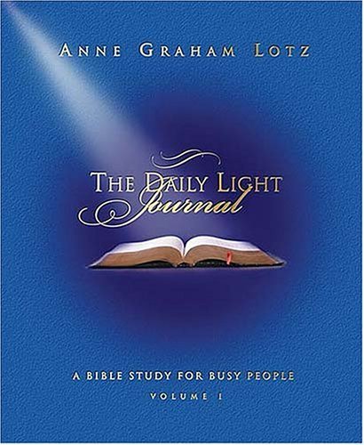 cover image The Daily Light Journal: A Bible Study for Busy People