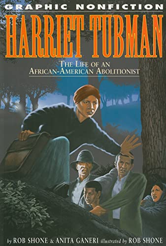 cover image HARRIET TUBMAN: The Life of an African-American Abolitionist
