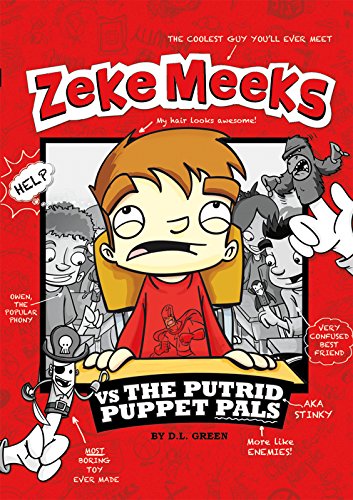 cover image Zeke Meeks vs. the Putrid Puppet Pals