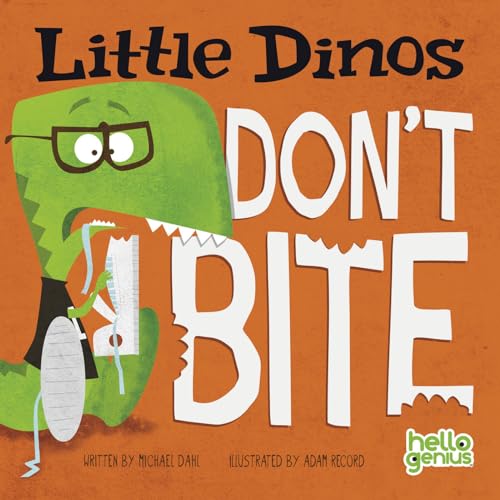 cover image Little Dinos Don’t Bite