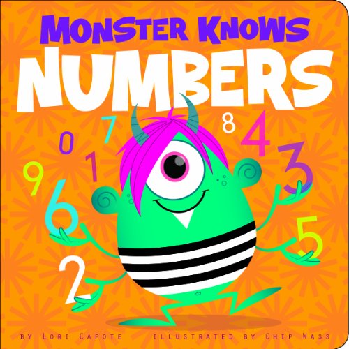 cover image Monster Knows Numbers