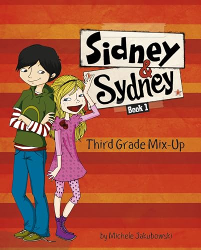cover image Third Grade Mix-Up