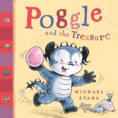 cover image Poggle and the Treasure