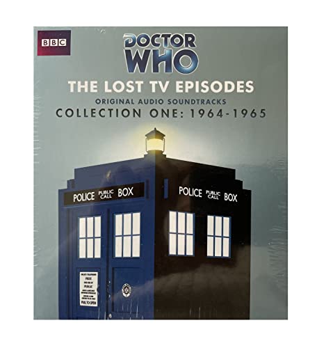 cover image Doctor Who: The Lost TV Episodes Collection 1: 1964–1965