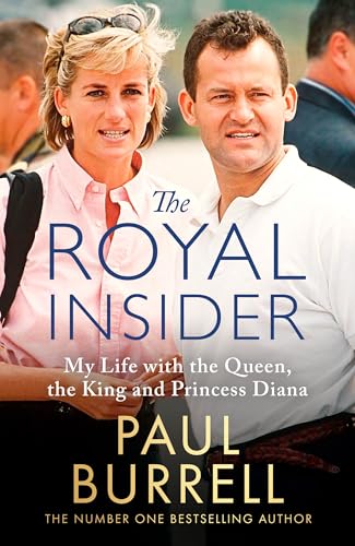 cover image The Royal Insider: My Life with the Queen, the King and Princess Diana