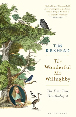 cover image The Wonderful Mr. Willughby: The First True Ornithologist