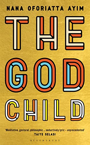 cover image The God Child