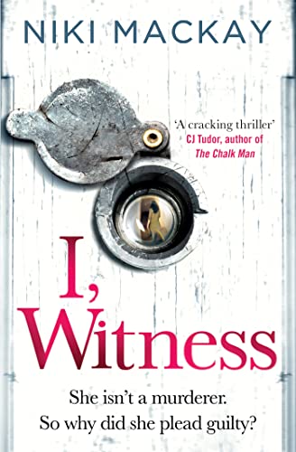 cover image I, Witness
