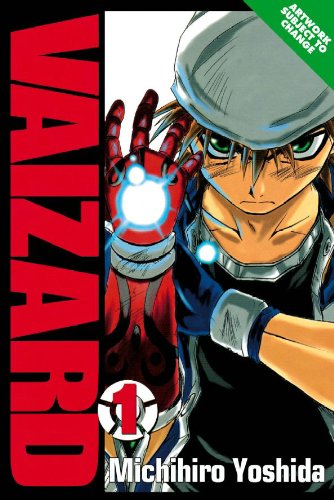 cover image Vaizard: Volume 1