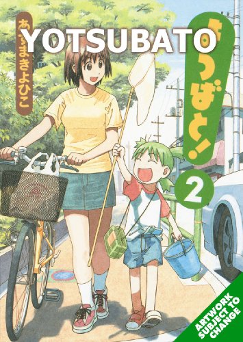 cover image Yotsuba&! Volume 2