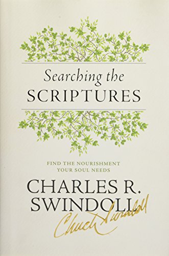 cover image Searching the Scriptures: Find the Nourishment Your Soul Needs