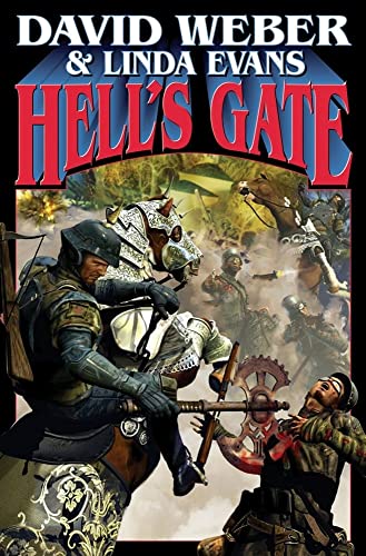 cover image Hell's Gate