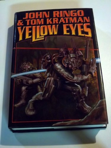 cover image Yellow Eyes