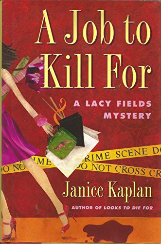 cover image A Job to Kill For: A Lacy Fields Mystery