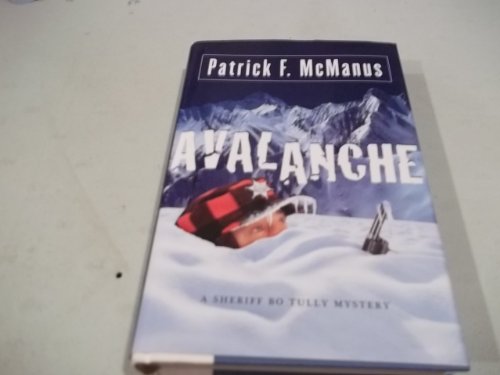 cover image Avalanche: A Sheriff Bo Tully Mystery