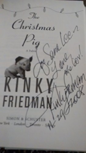 cover image The Christmas Pig: A Fable