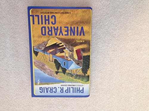 cover image Vineyard Chill: A Martha's Vineyard Mystery