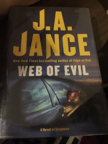 cover image Web of Evil