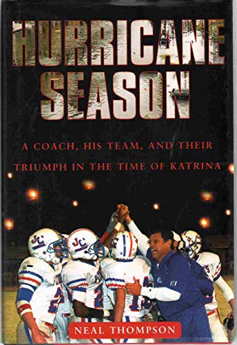 cover image Hurricane Season: A Coach, His Team, and Their Triumph in the Time of Katrina