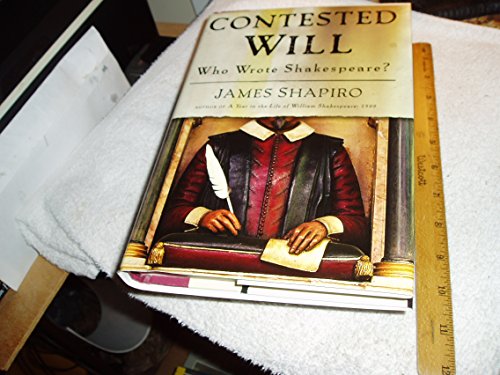 cover image Contested Will: Who Wrote Shakespeare?