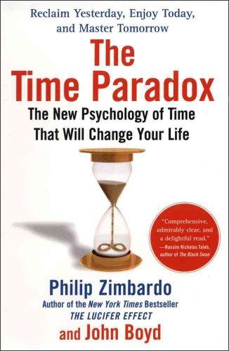 cover image The Time Paradox: The New Psychology of Time That Can Change Your Life