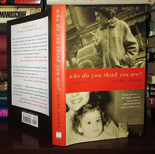 cover image Who Do You Think You Are? A Memoir