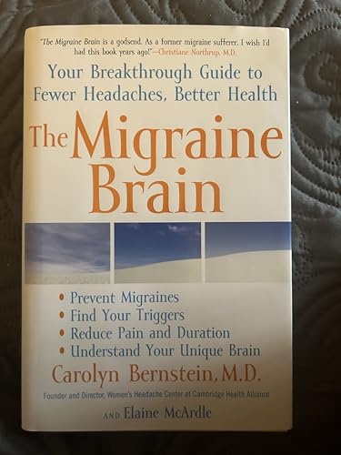 cover image The Migraine Brain: The Breakthrough Guide for Healing Your Headache