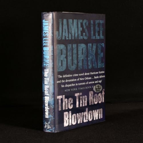 cover image The Tin Roof Blowdown: A Dave Robicheaux Novel