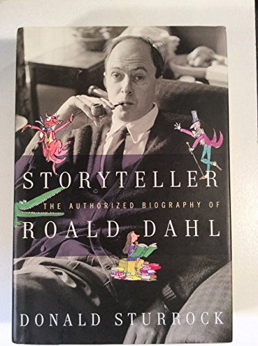 cover image Storyteller: The Authorized Biography of Roald Dahl