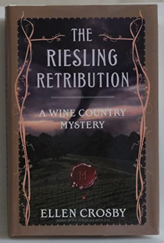 cover image The Riesling Retribution: A Wine Country Mystery