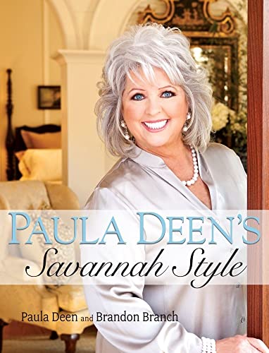 cover image Paula Deen's Savannah Style