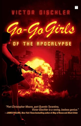 cover image Go-Go Girls of the Apocalypse