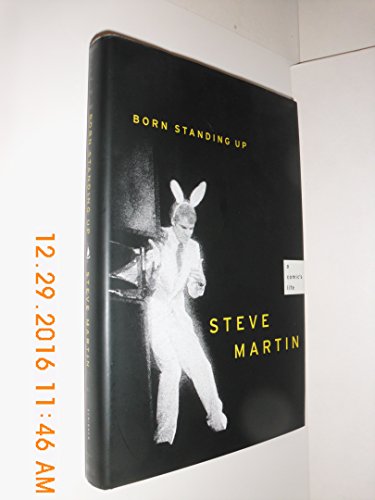 cover image Born Standing Up: A Comic's Life