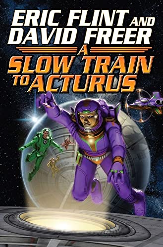 cover image Slow Train to Arcturus