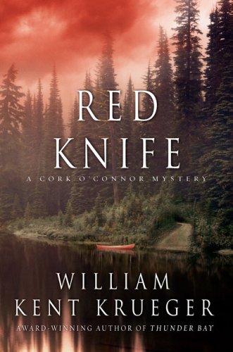 cover image Red Knife: A Cork O'Connor Mystery