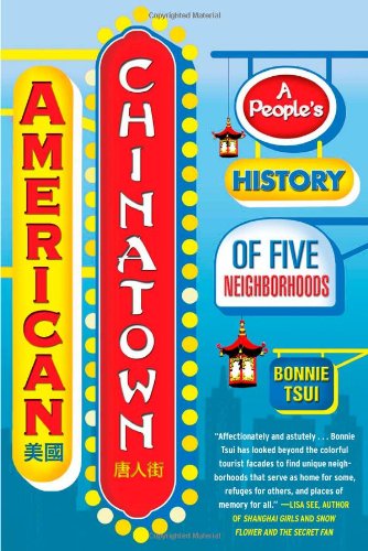 cover image American Chinatown: A People's History of Five Neighborhoods
