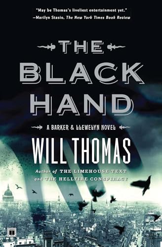 cover image The Black Hand: A Barker & Llewelyn Novel