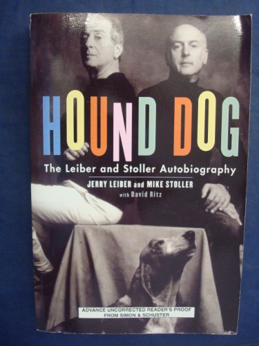 cover image Hound Dog: The Leiber and Stoller Autobiography