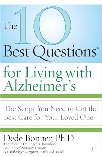 cover image The 10 Best Questions for Living with Alzheimer's: The Script You Need to Take Control of Your Health