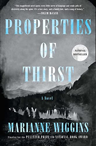 cover image Properties of Thirst