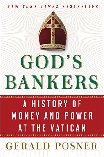 cover image God’s Bankers: A History of Money & Power at the Vatican
