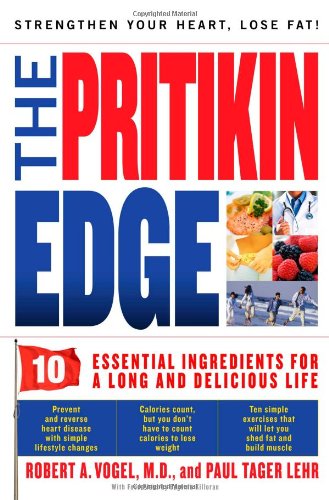 cover image The Pritikin Edge: 10 Essential Ingredients for a Long and Delicious Life