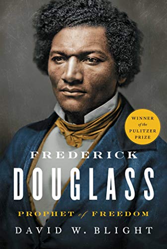 cover image Frederick Douglass: Prophet of Freedom